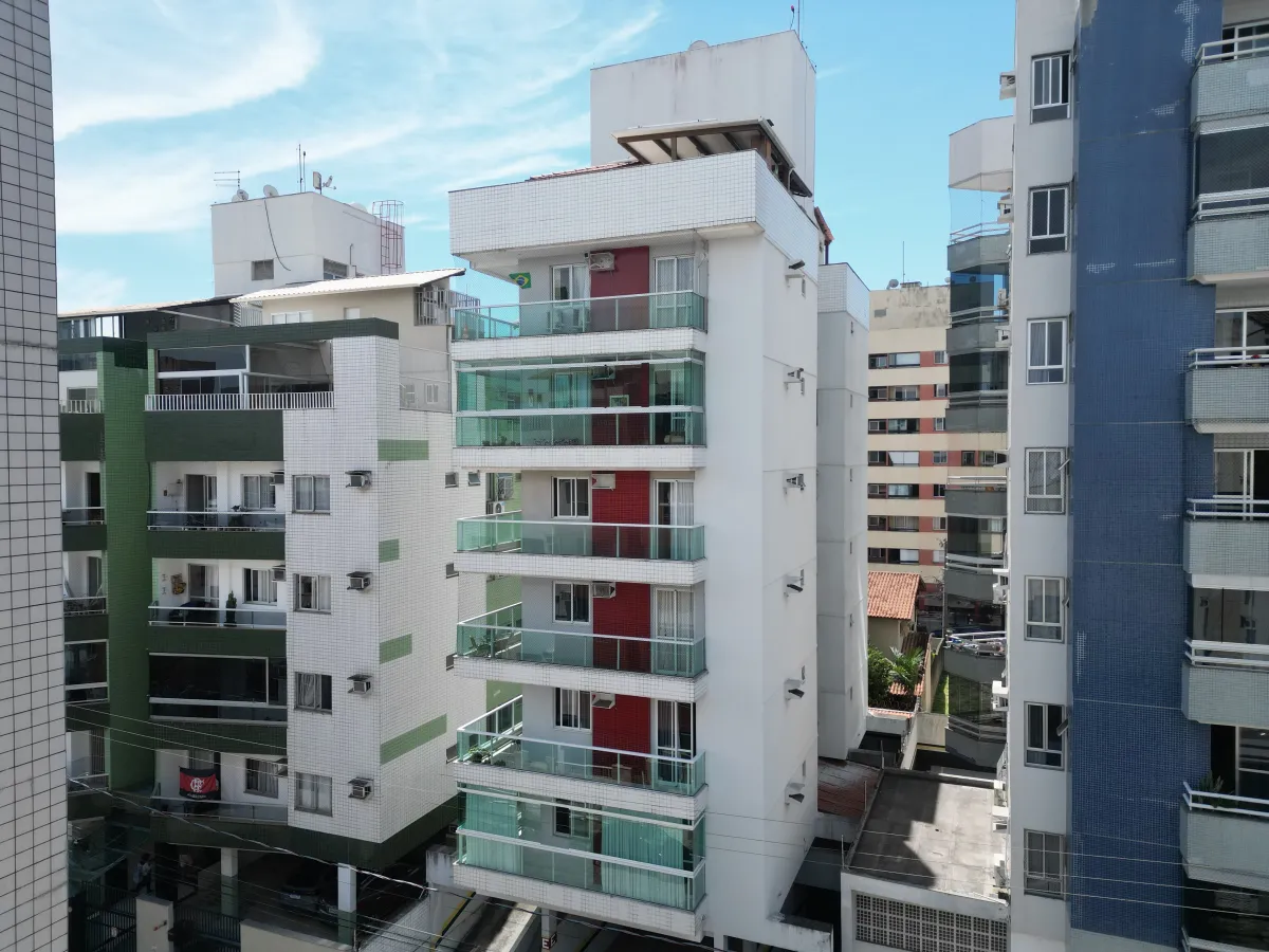 Fachada do Felicittà Residencial