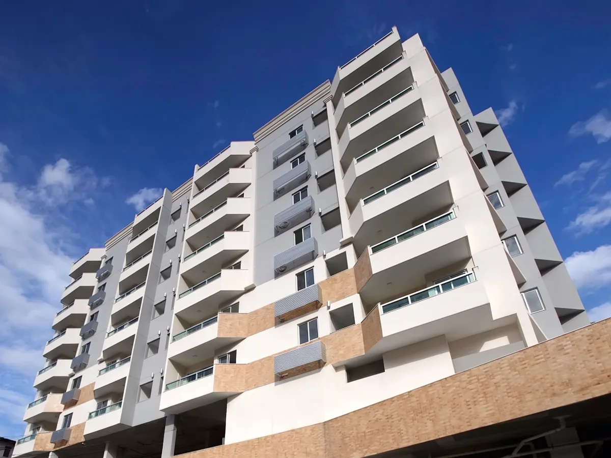 Fachada do Monte Bianco Residencial