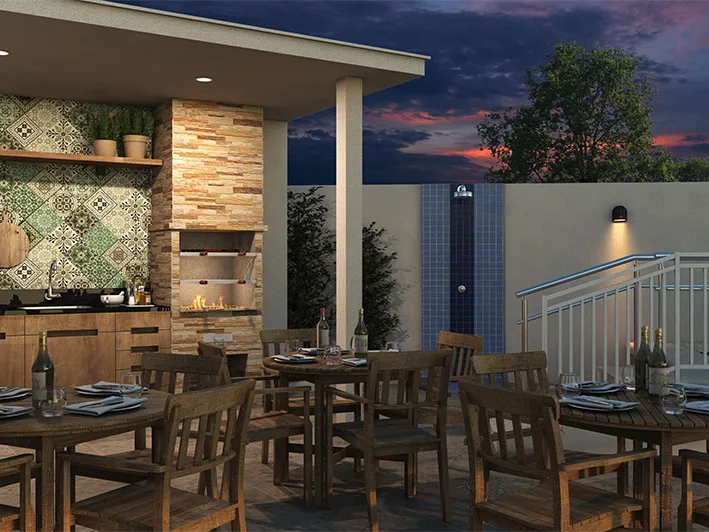 Monte Bianco Residencial — imagem do empreendimento
