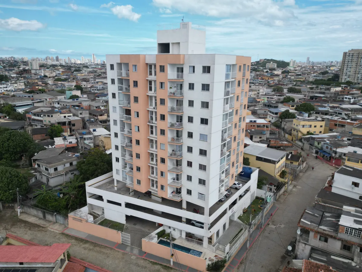 Fachada do Monte Moriah Residencial