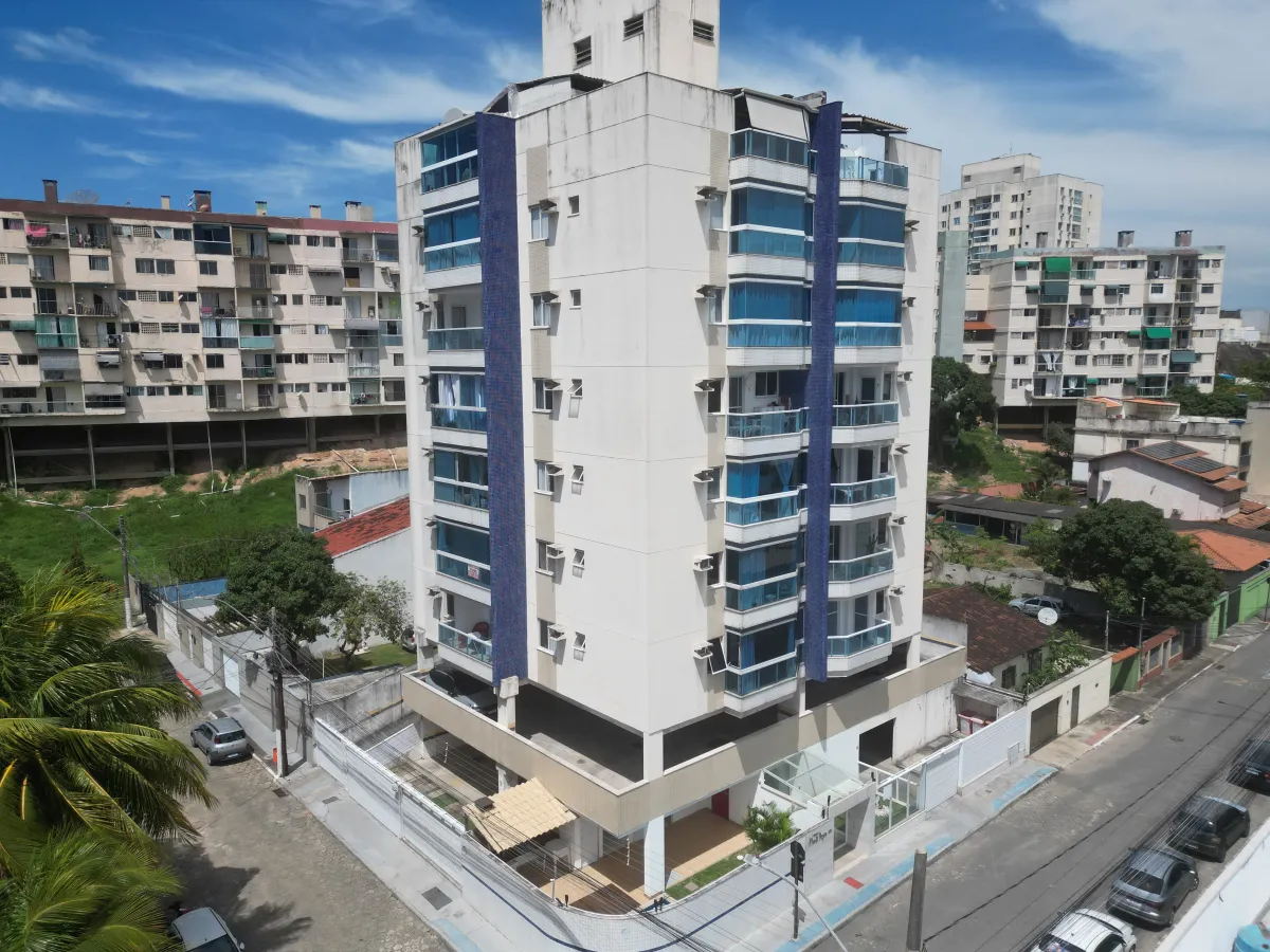 Fachada do Monte Negro Residencial