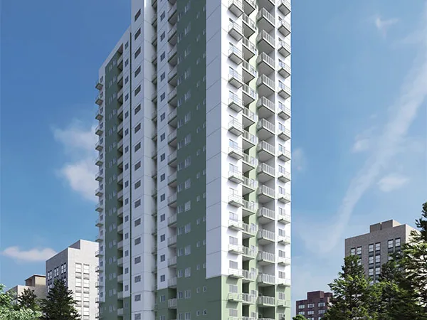 Monte Olimpo Residencial — imagem do empreendimento