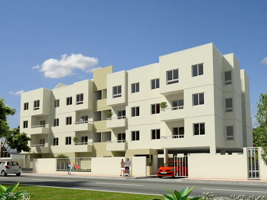 Fachada do Monte Parioli Residencial