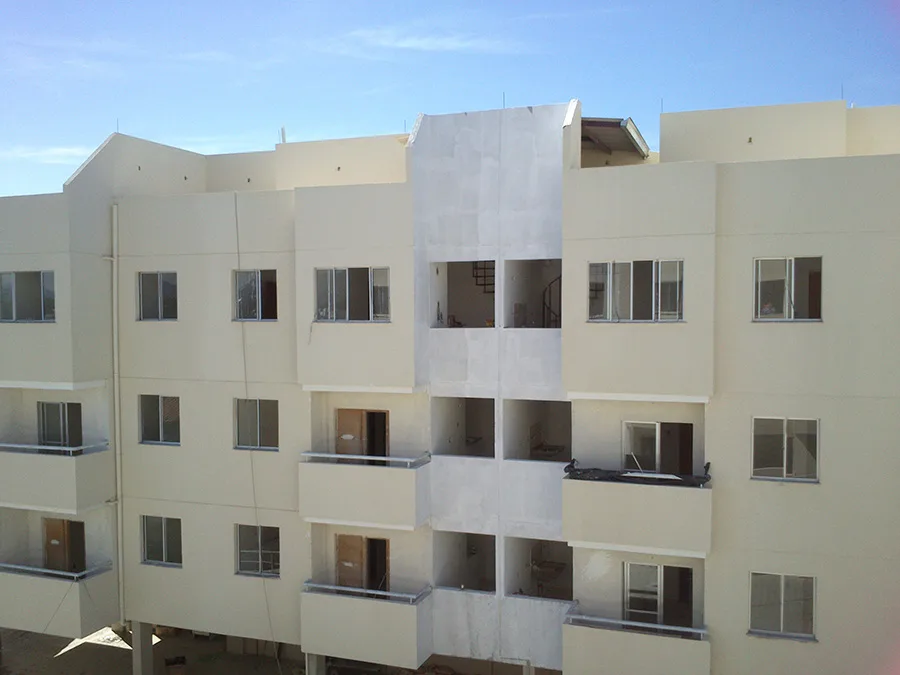 Fachada do Monte Parioli Residencial