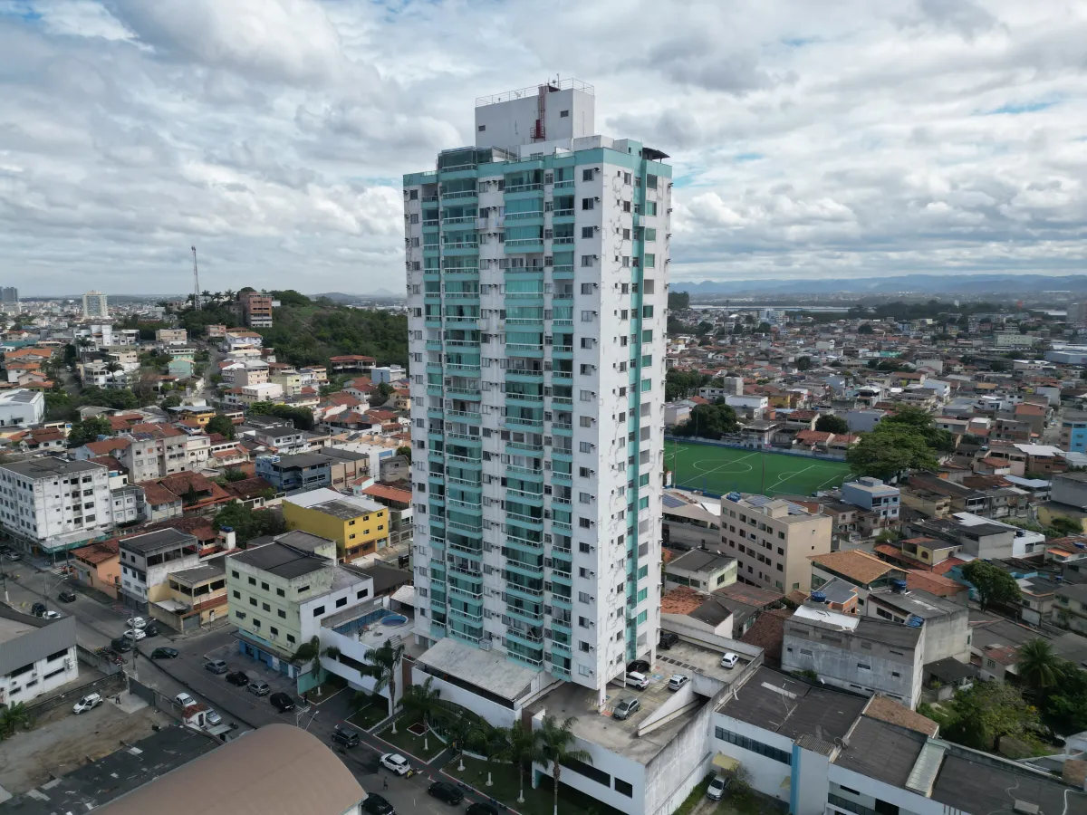 Fachada do Residencial JD Guadalajara